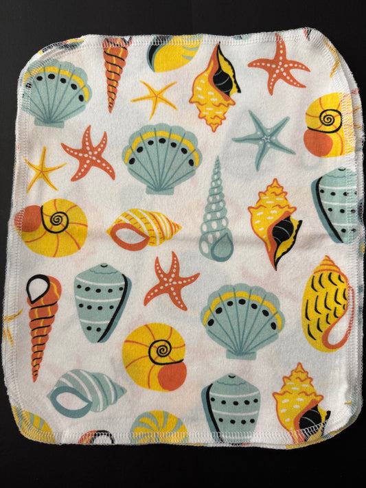 Seashells - Reusable Towels