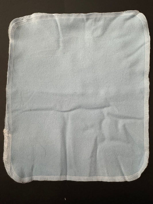 Light Blue - Reusable Towels