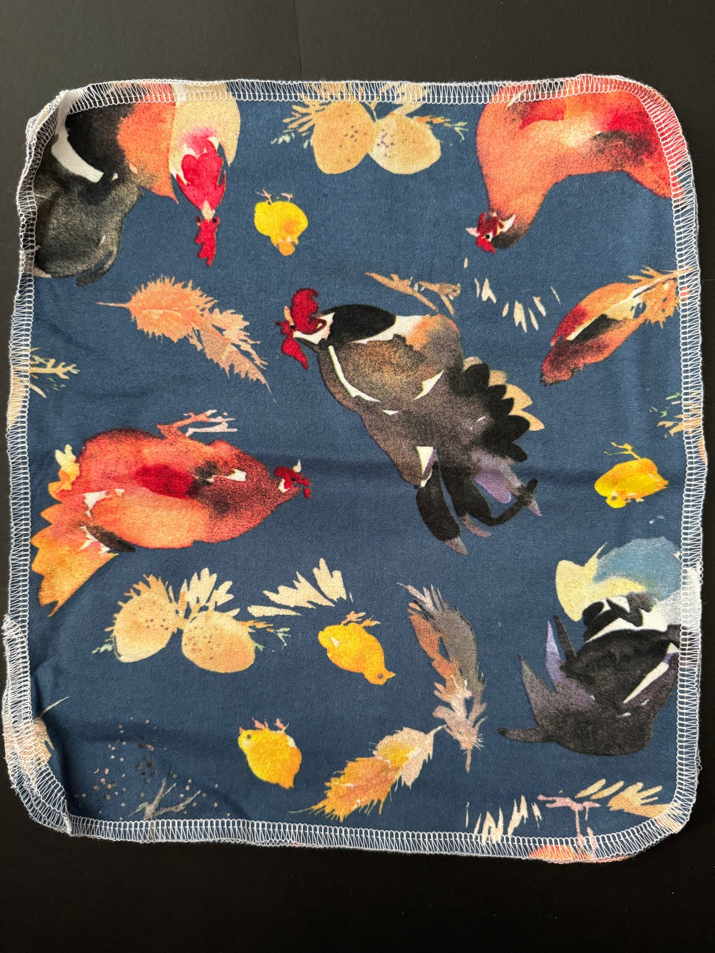 Blue Chicken - Reusable Towels