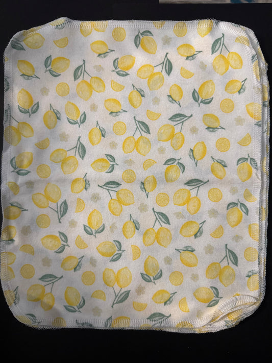 Soft Lemon - Reusable Towels