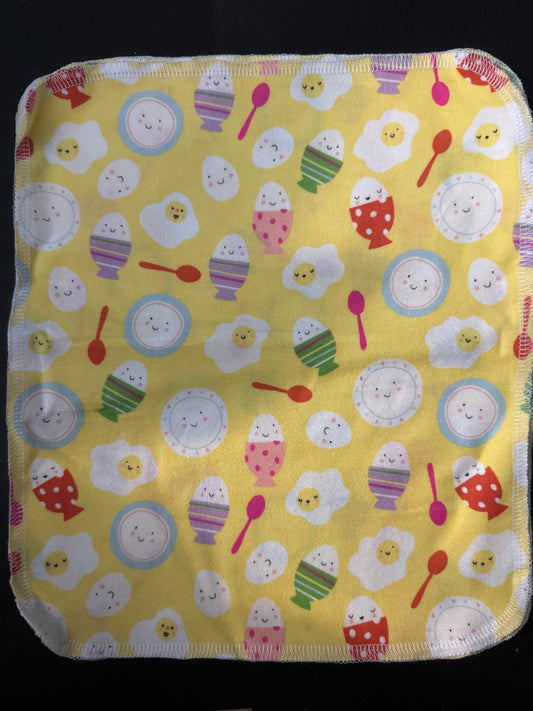 Breakfast - Reusable Towels