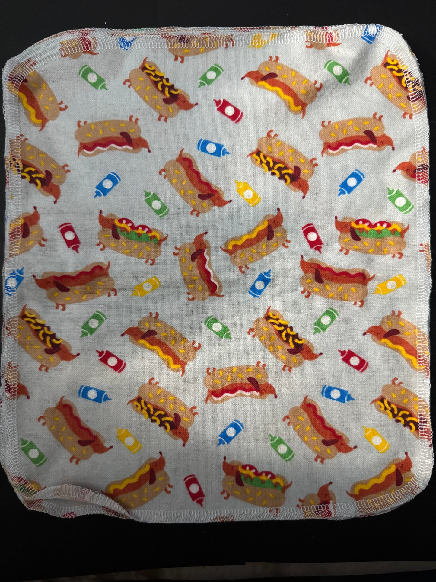 Hot Dogs - Reusable Towela