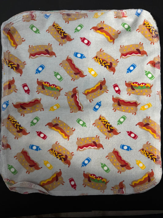 Hot Dogs - Reusable Towela