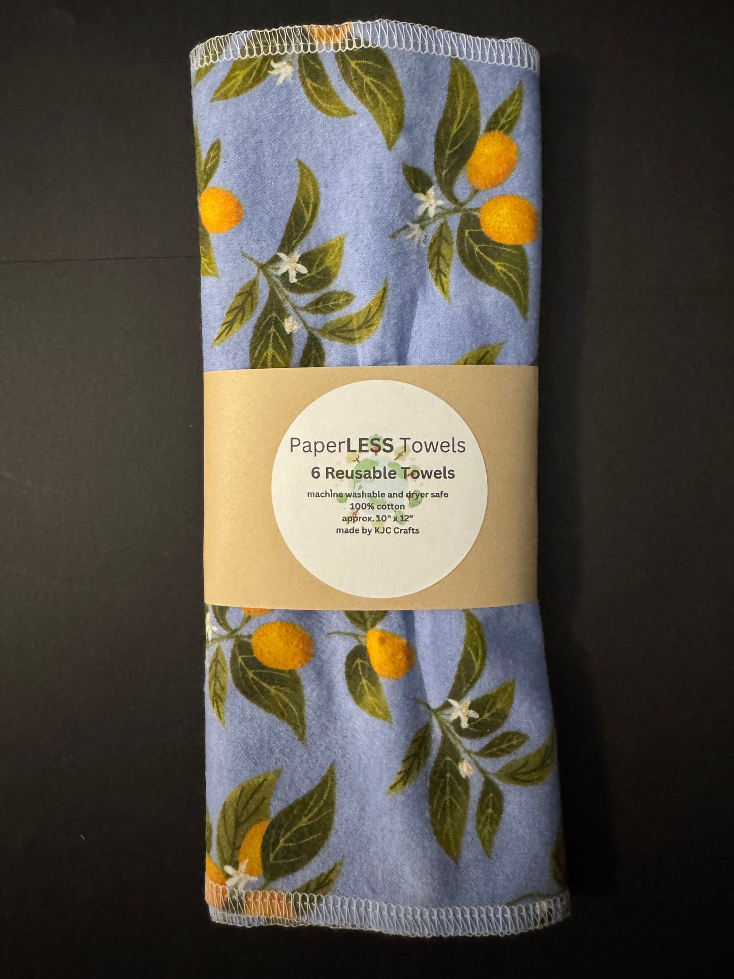 Orange on the Vine - Reusable Towels