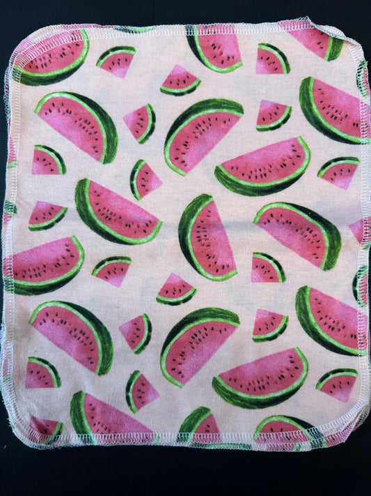 Pink Watermelon - Reusable Towels