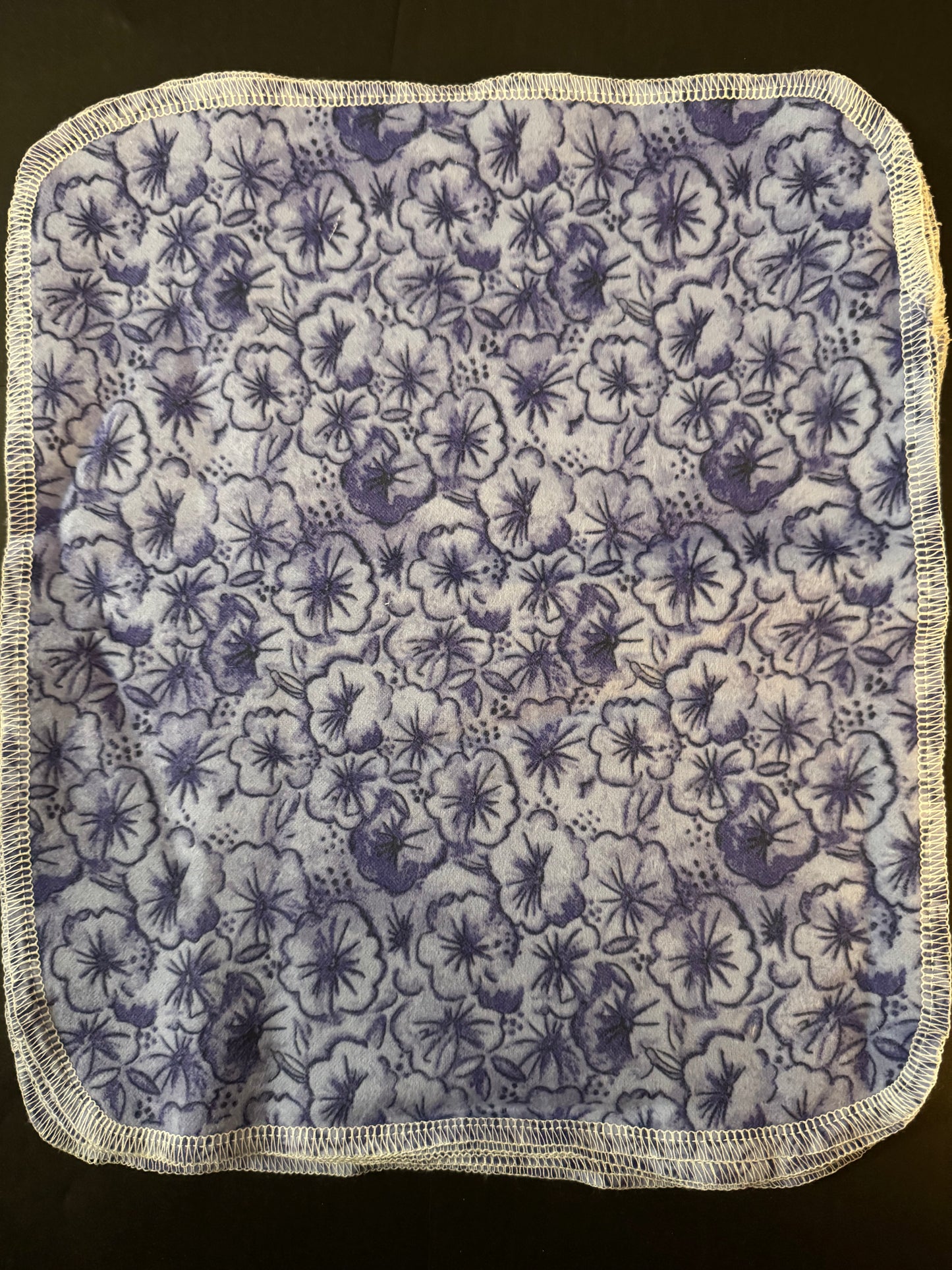 Blue Hibiscus - Reusable Towels