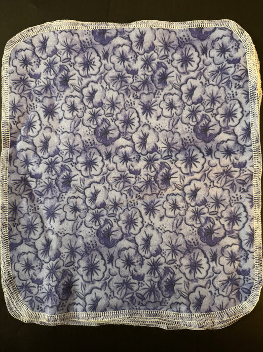 Blue Hibiscus - Reusable Towels