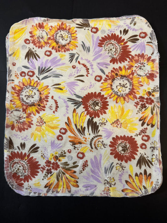 Vintage Sunburst - Reusable Towels