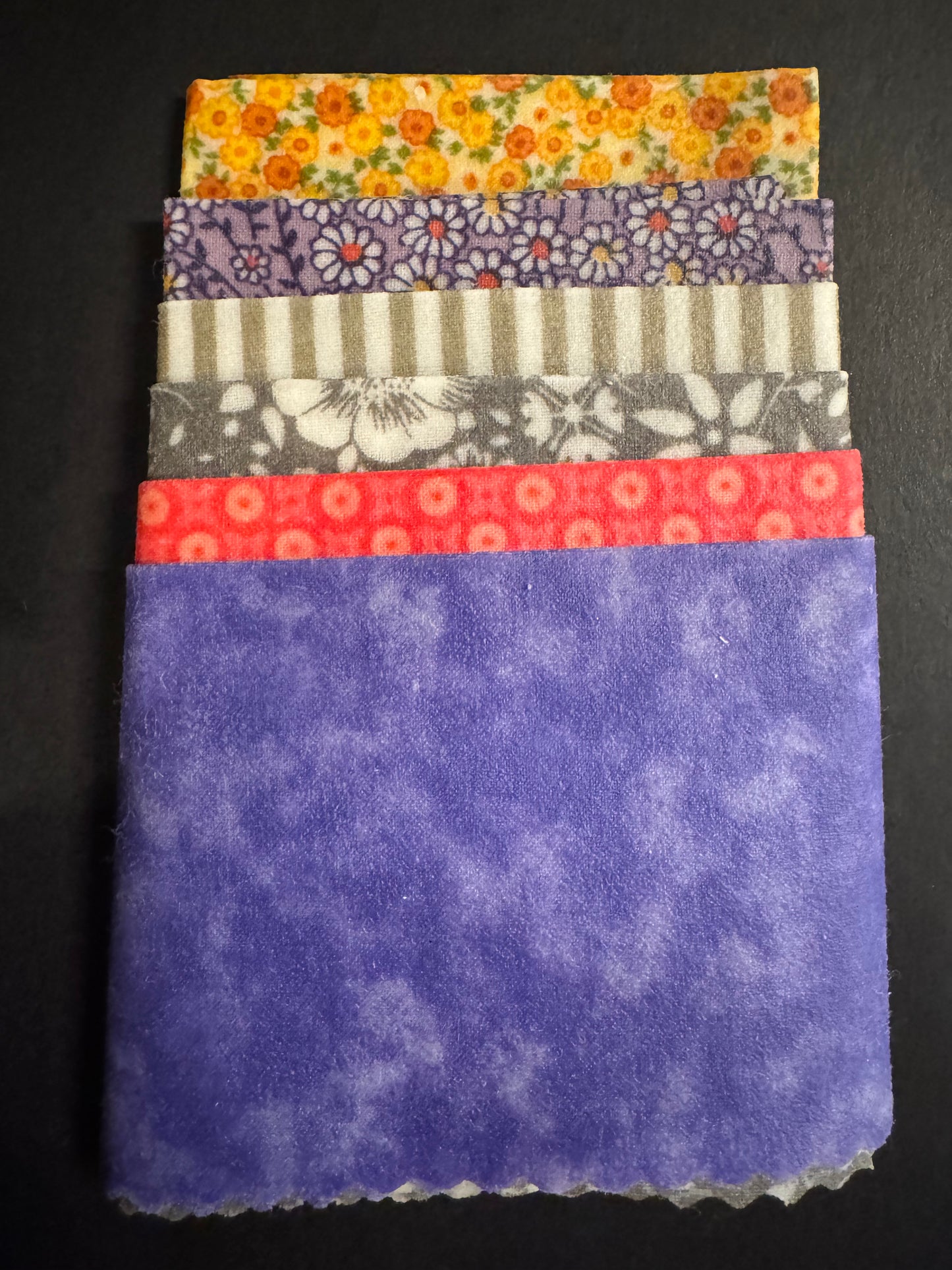 Beeswax Wraps - Mystery Pack of 6