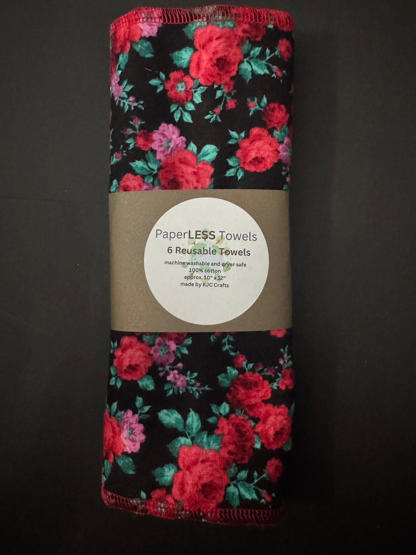 Roses - Reusable Towels