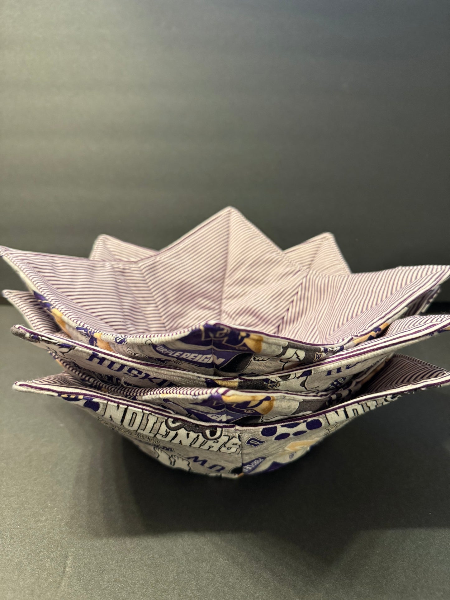 UW - Grey Background - Bowl Cozy