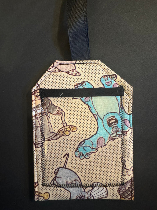 Pixar Friends Luggage Tags