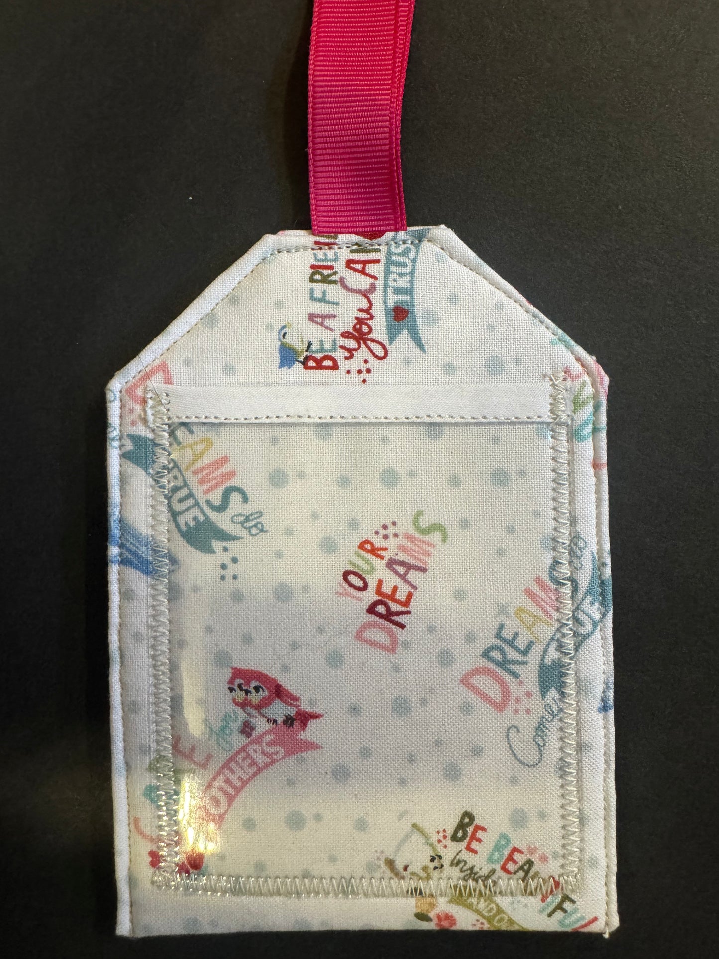 Sidekick phrases - Luggage Tags