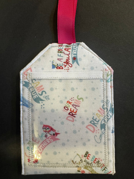 Sidekick phrases - Luggage Tags