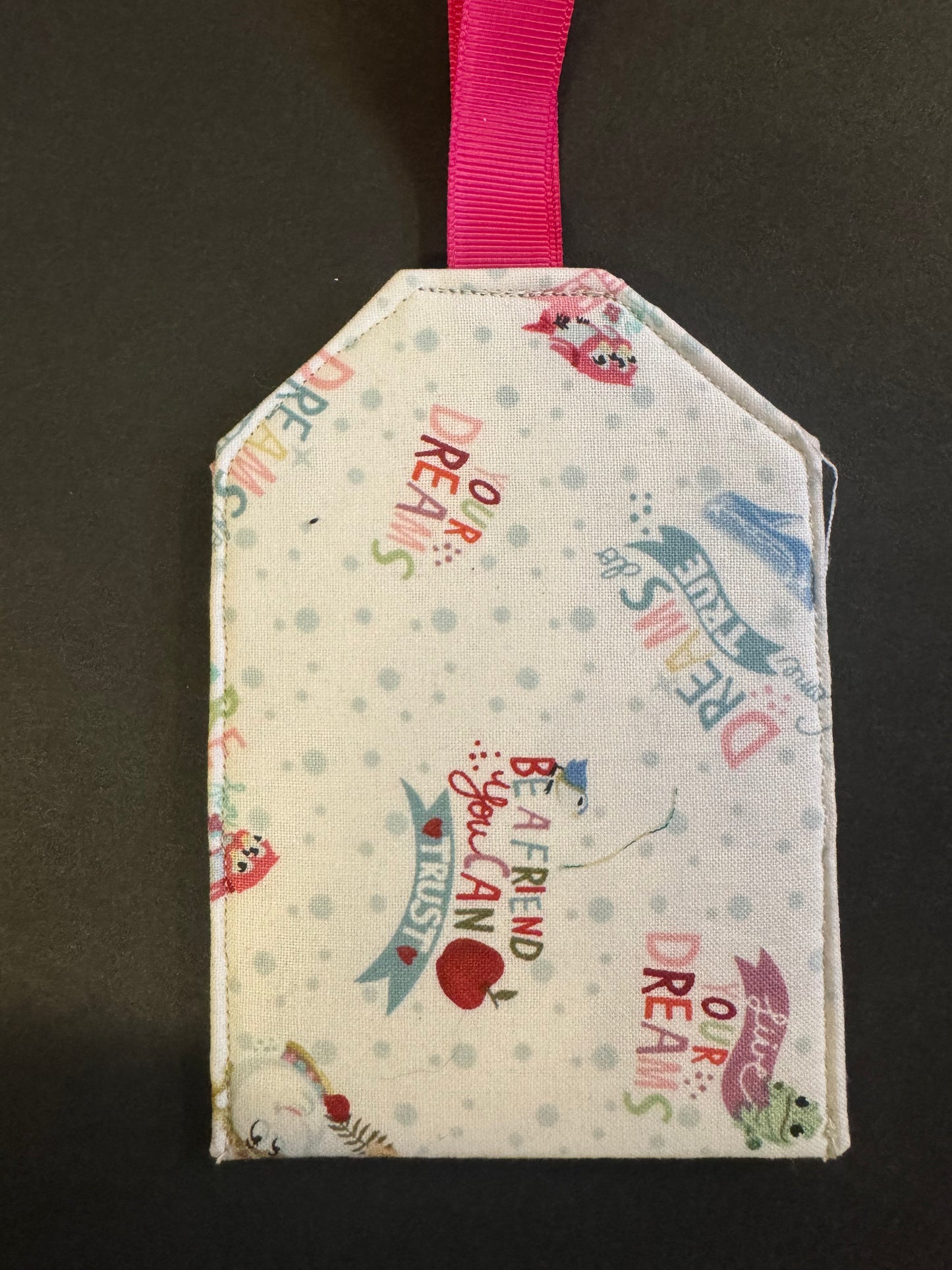 Sidekick phrases - Luggage Tags