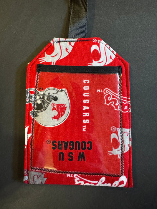 WSU Luggage Tag - 3