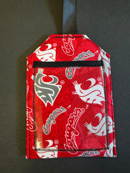 WSU Luggage Tag - 2