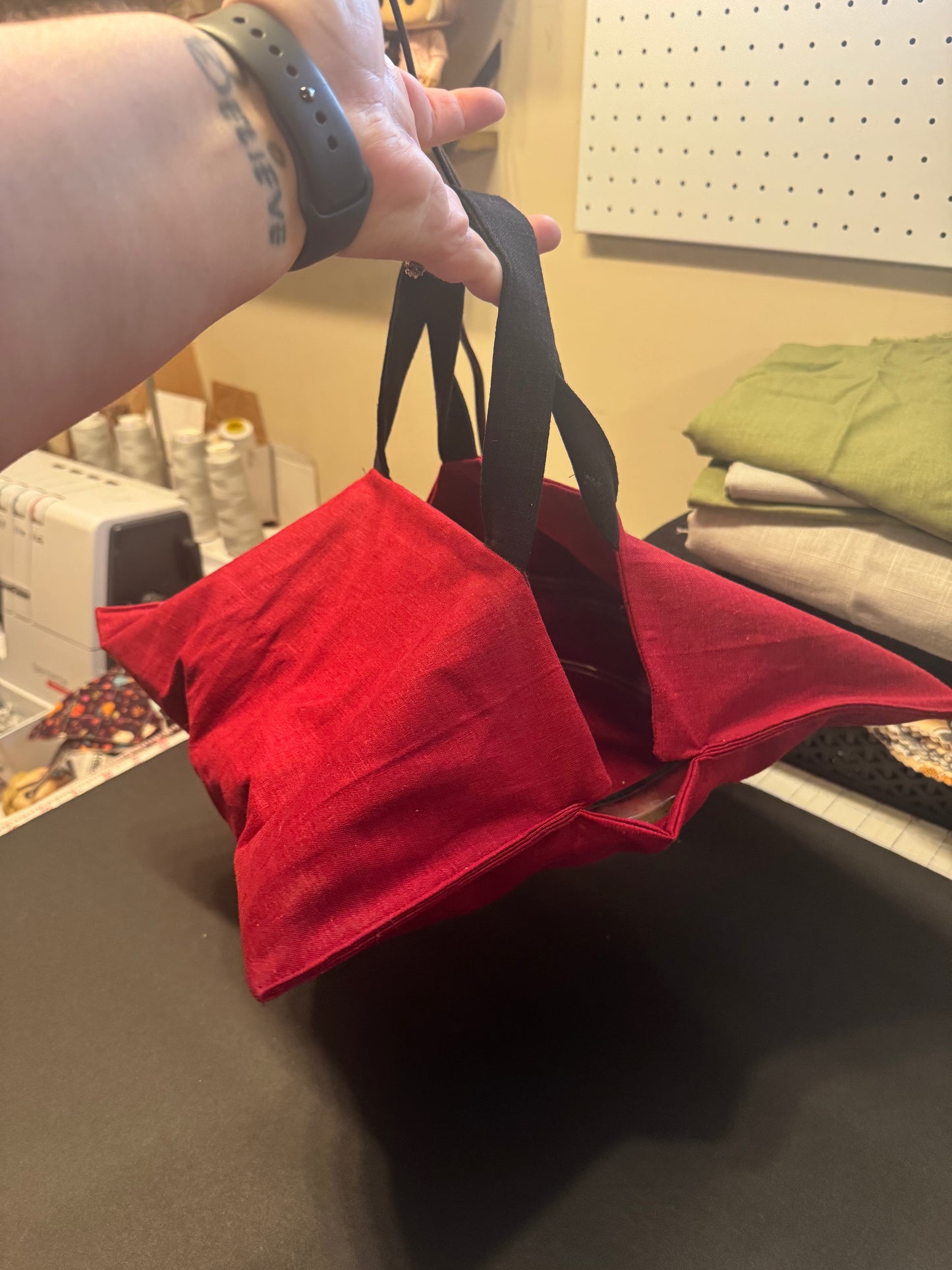 Linen Pie Carrier