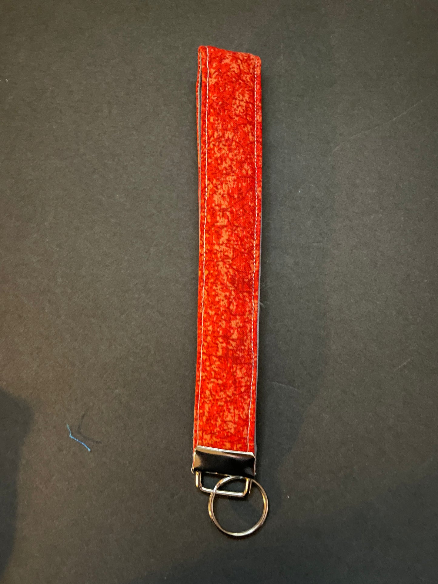 Orange Wristlet