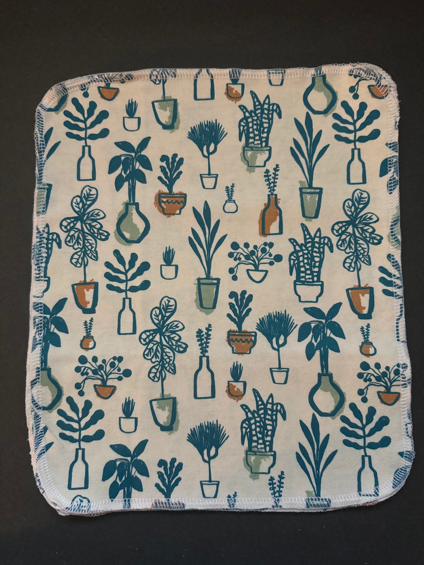 Plant Reusable Towel
