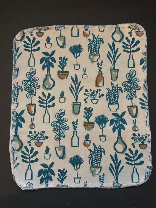 Plant Reusable Towel