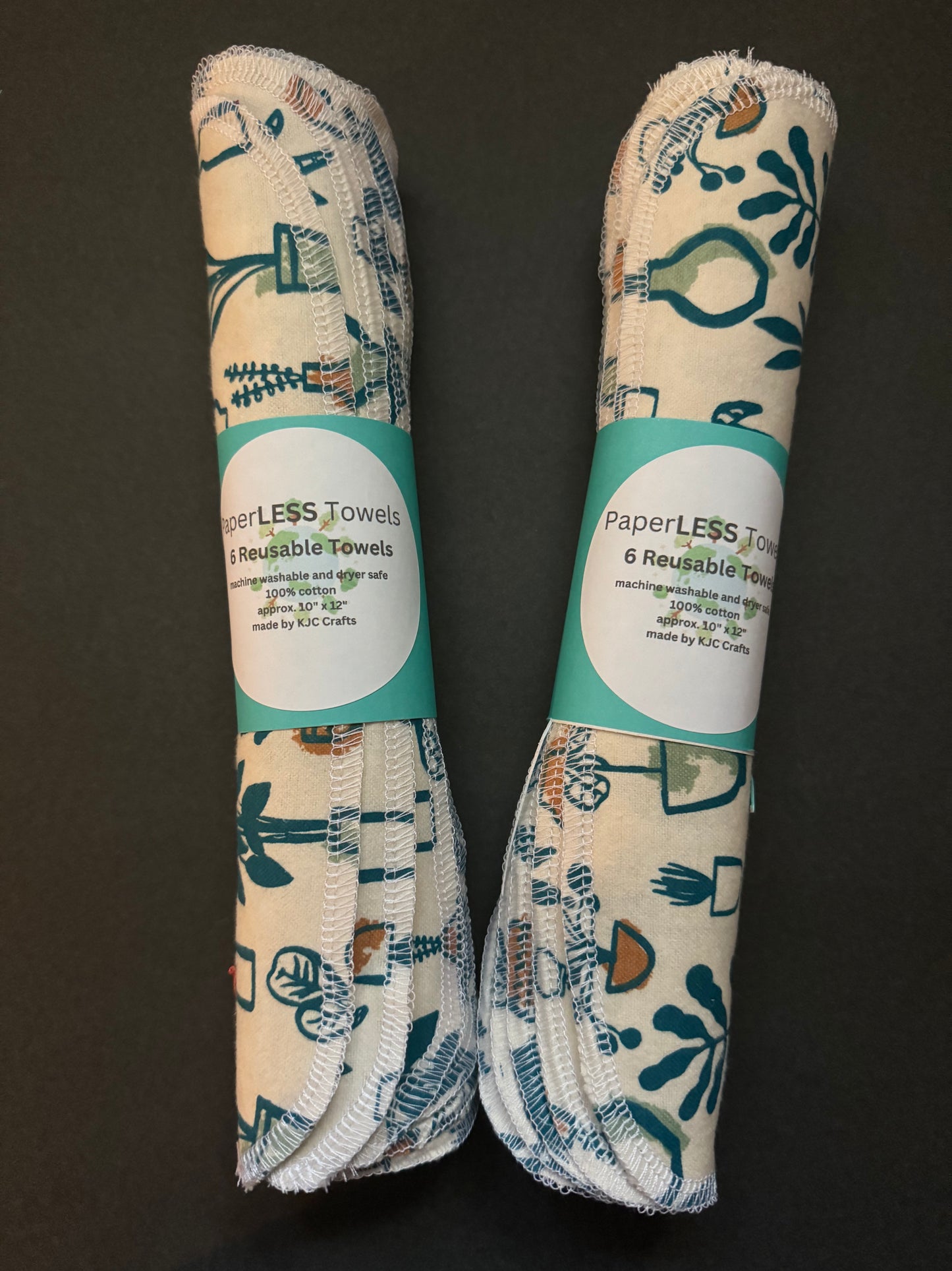 Plant Reusable Towel