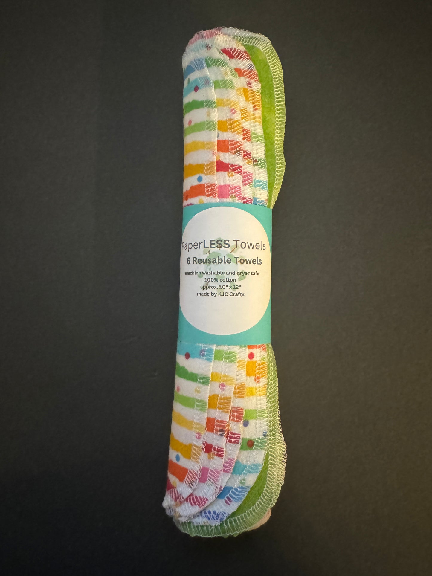 Rainbow Reusable Towel