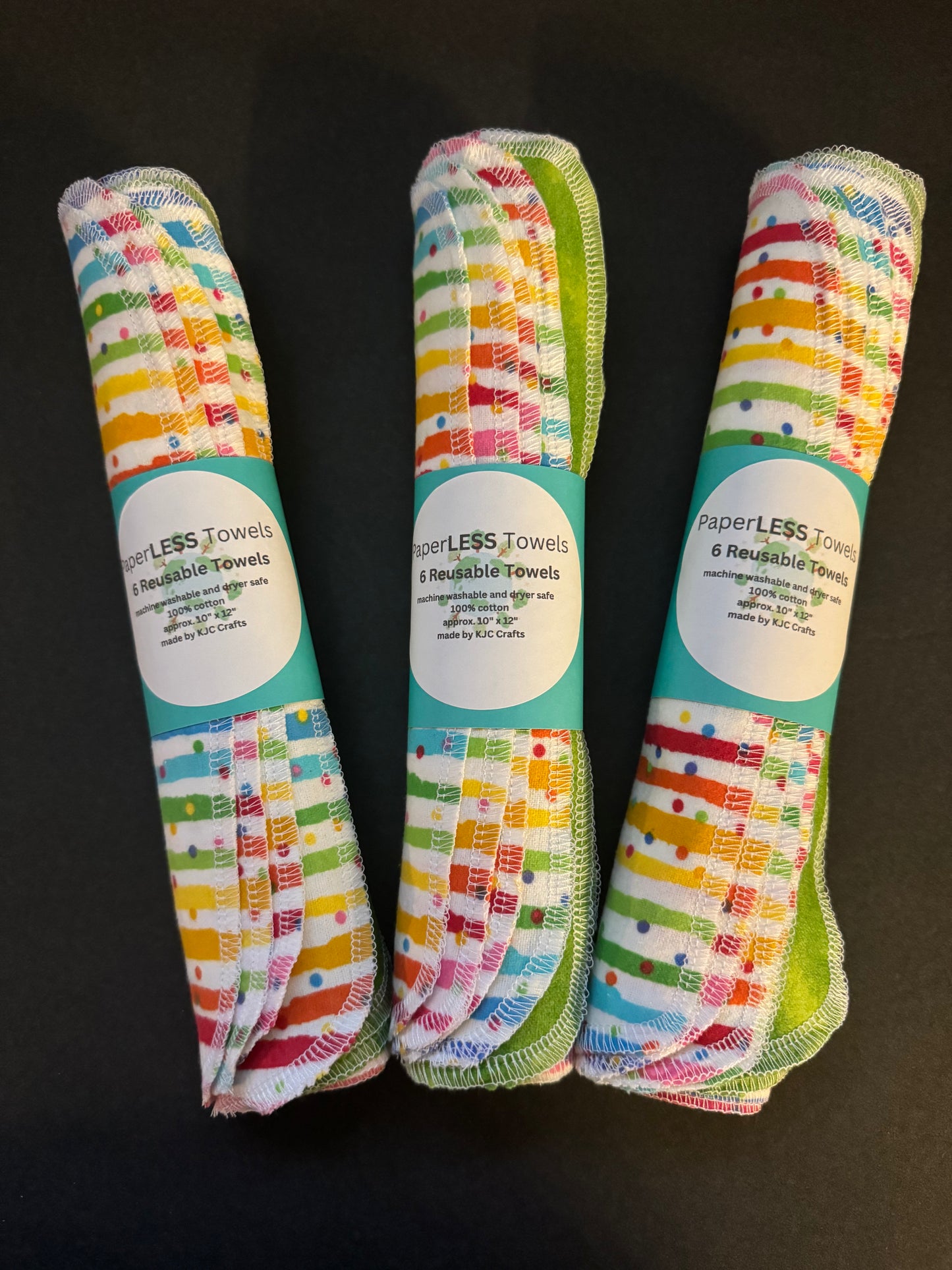 Rainbow Reusable Towel