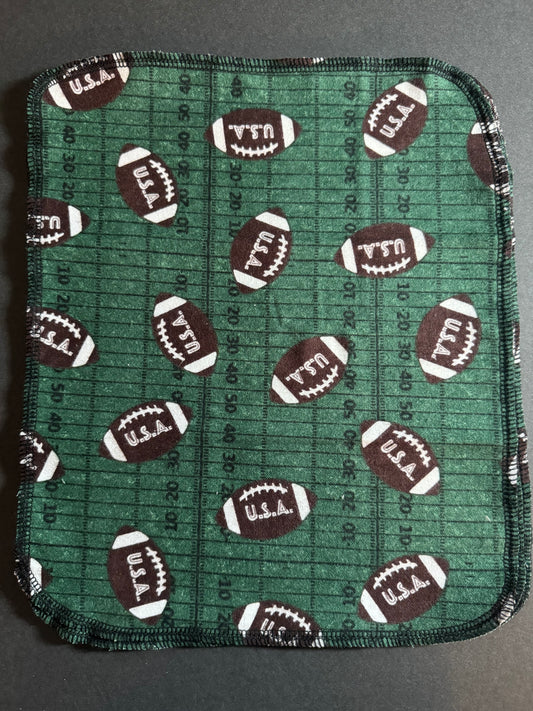 Football Reusable Towel