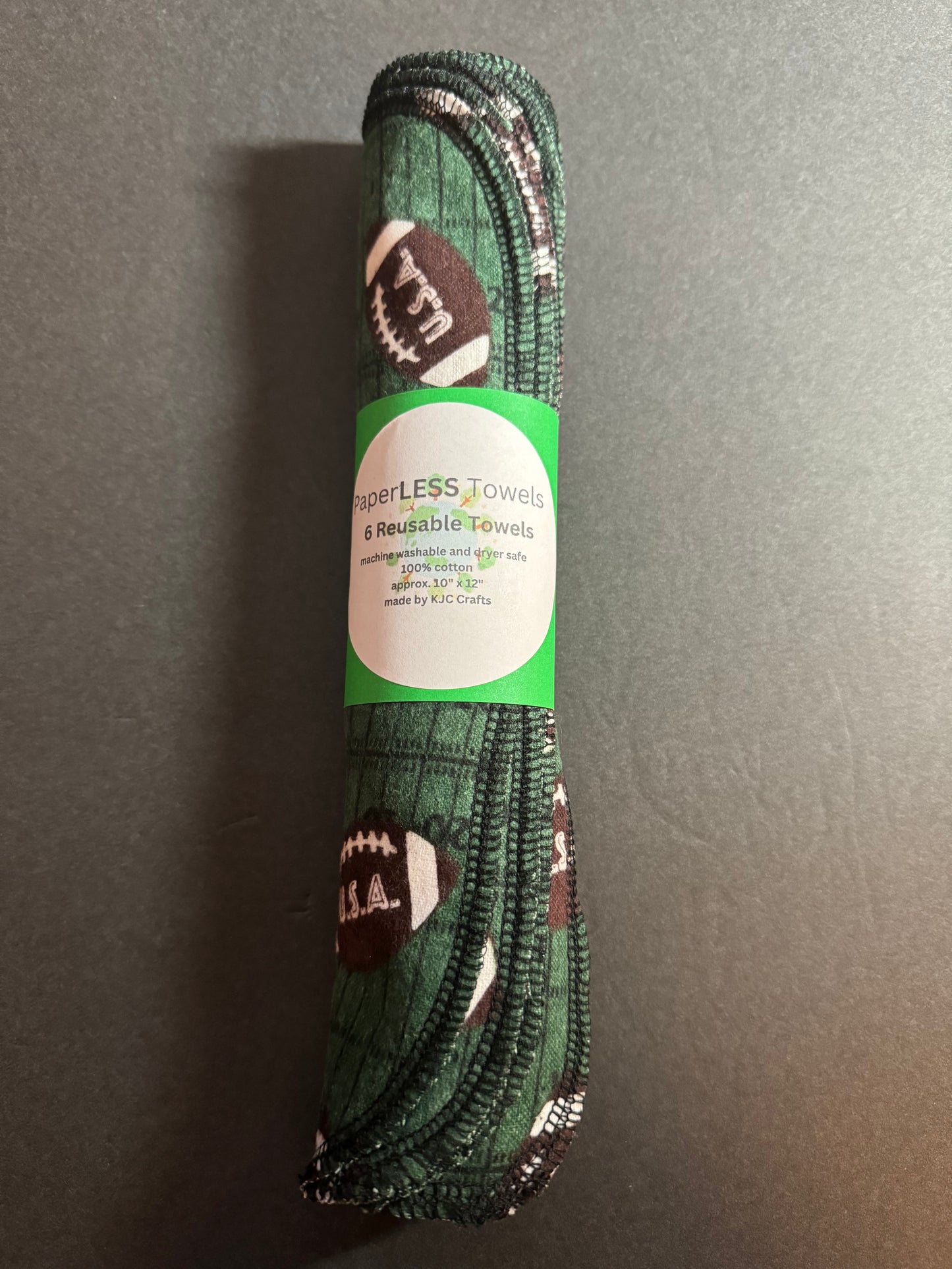 Football Reusable Towel