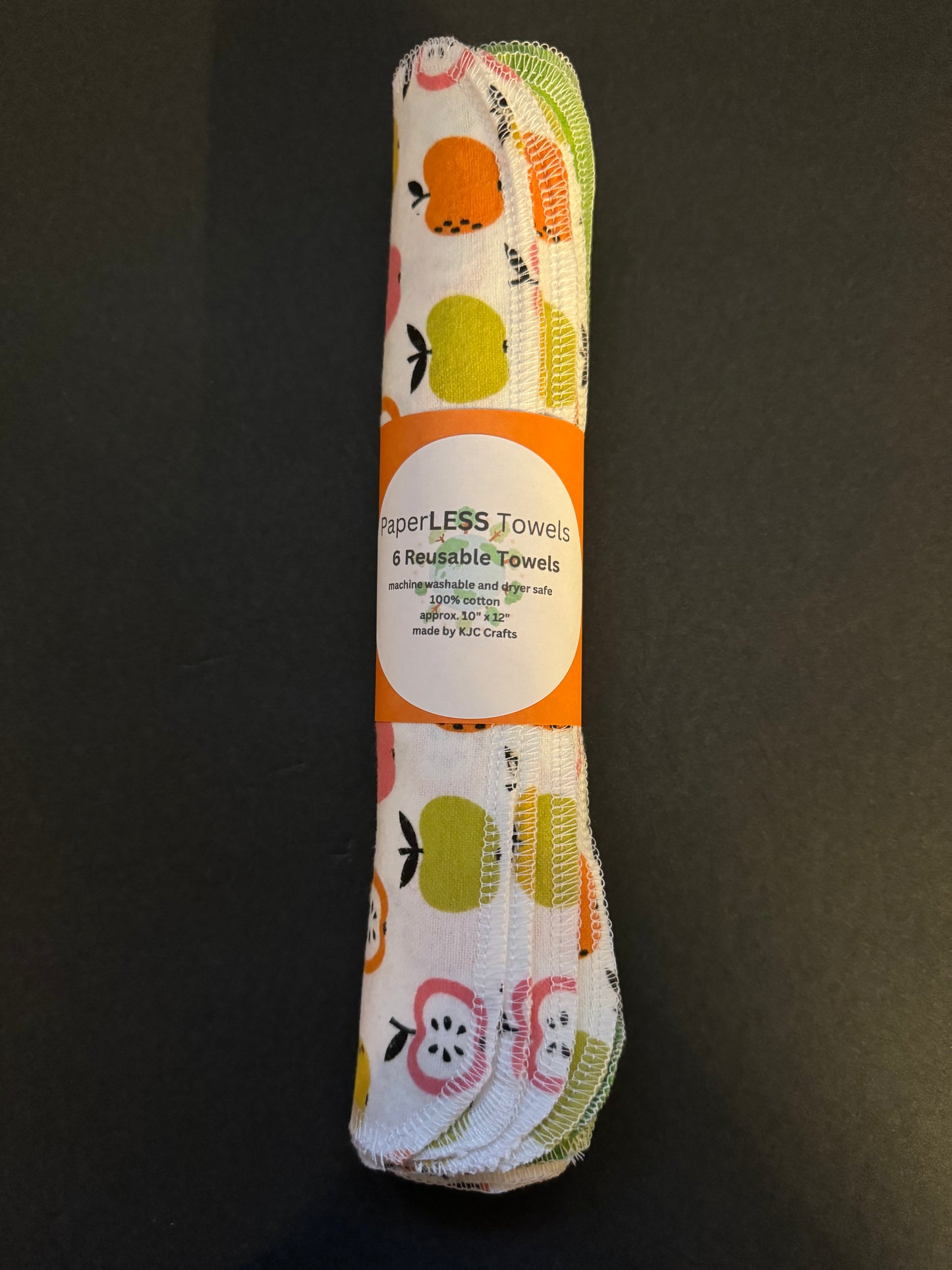 Apple Reusable Towel