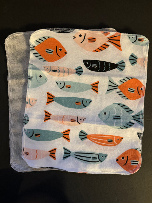 Fish Reusable Towel