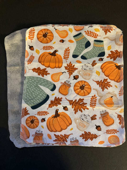 Fall Reusable Towel