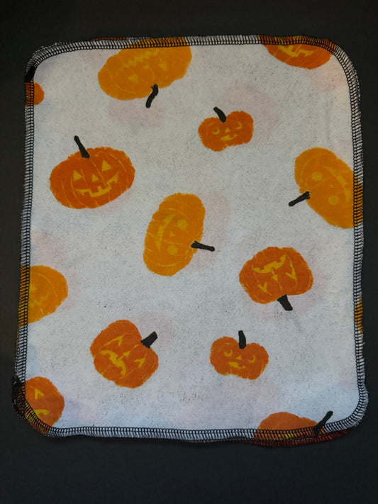 Halloween Pumpkin Reusable Towel