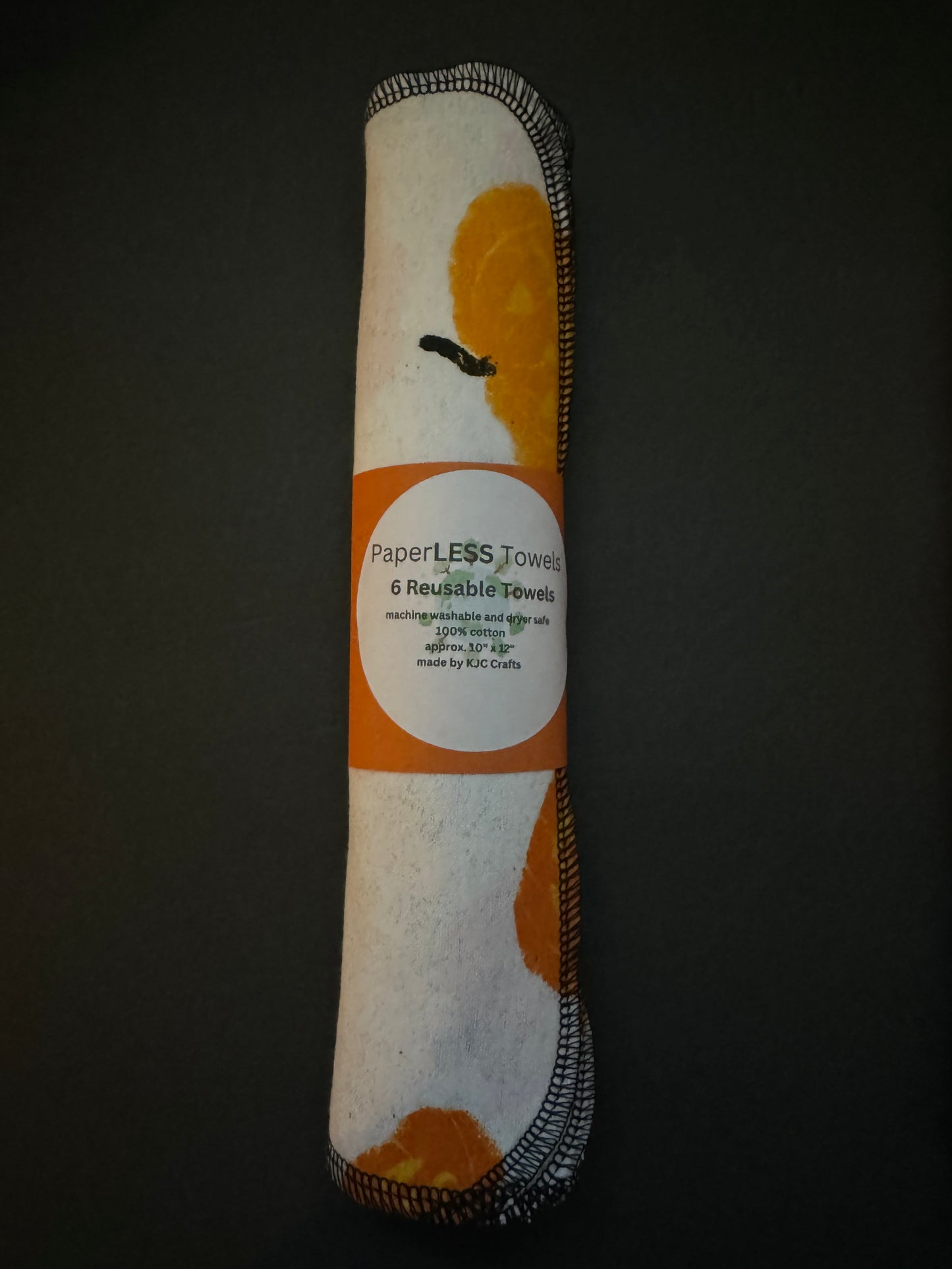 Halloween Pumpkin Reusable Towel