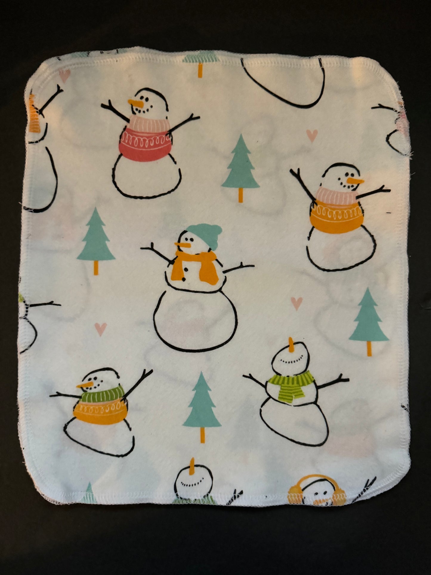 Snowman Reusable Towel