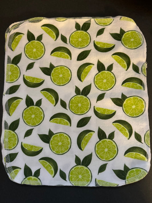 Lime Reusable Towel