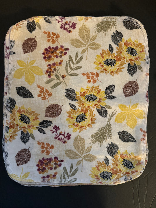 Sunflower Reusable Towels